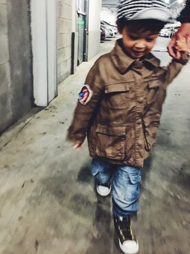 予哲さんのコーディネート