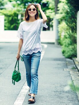 Wendieさんのコーディネート