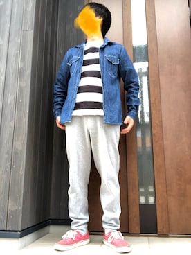 N@oさん（メンズ・168cm）の春コーディネート