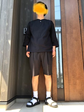 「YARD PLUS（ヤードプリュス）のアイテム（パンツ）」を使った、N@oさん（メンズ・168cm）の春コーディネート