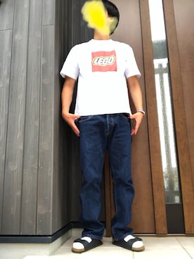 「LEGO（レゴ）のアイテム」を使った、N@oさん（メンズ・168cm）の夏コーディネート