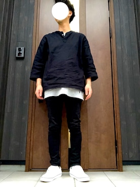 N@oさん（メンズ・168cm）の夏コーディネート