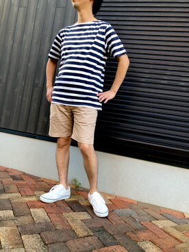N@oさん（メンズ・168cm）の夏コーディネート