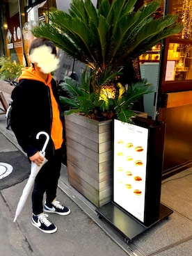 「ニコアンド」｜「アイテム（財布/小物）」を使った、N@oさん（メンズ・168cm）の秋コーディネート