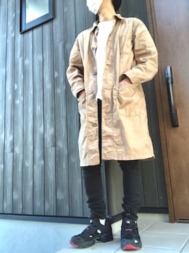 N@oさん（メンズ・168cm）の春コーディネート