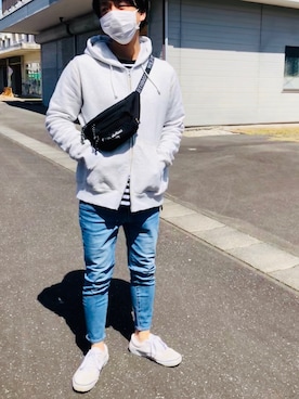 N@oさん（メンズ・168cm）の春コーディネート