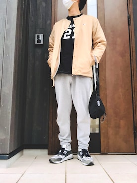 N@oさん（メンズ・168cm）の春コーディネート