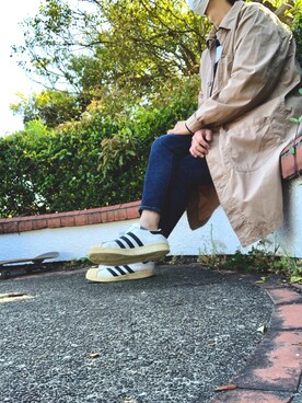 N@oさん（メンズ・168cm）の春コーディネート