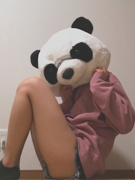 ぱんださんのコーディネート