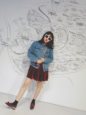 祖母唐さんのコーディネート