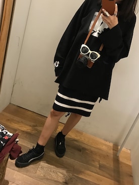 祖母唐さんのコーディネート