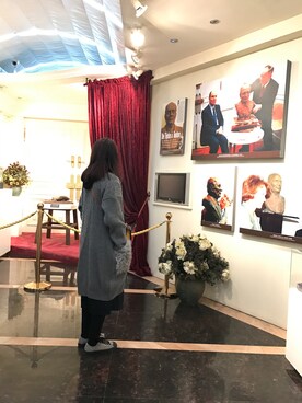 祖母唐さんのコーディネート