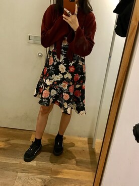 祖母唐さんのコーディネート