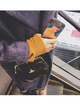 祖母唐さんのコーディネート