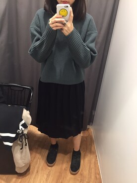 祖母唐さんのコーディネート