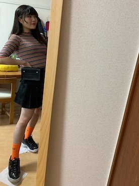 ミニスカの人さんのコーディネート