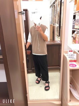 むしゃんさん（メンズ・173cm）の夏コーディネート