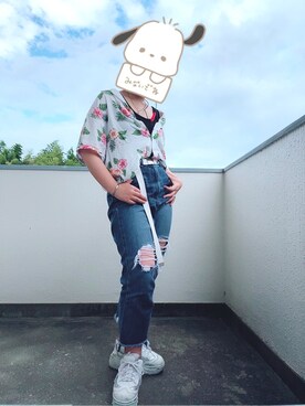 ポチャッコの人さんのコーディネート