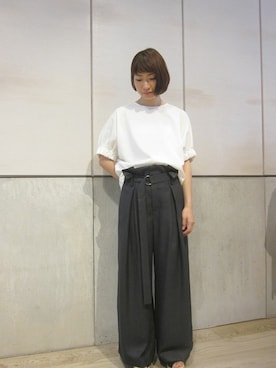JOURNAL STANDARD Lady's 自由が丘店　スタッフAさんのコーディネート