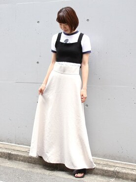 JOURNAL STANDARD Lady's 自由が丘店　スタッフAさんのコーディネート