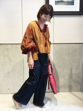 JOURNAL STANDARD Lady's 自由が丘店　スタッフAさんのコーディネート