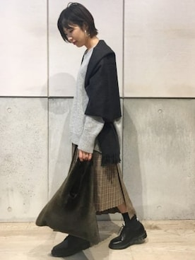 JOURNAL STANDARD Lady's 自由が丘店　スタッフAさんのコーディネート