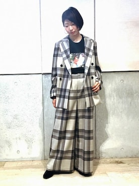 JOURNAL STANDARD Lady's 自由が丘店　スタッフAさんのコーディネート