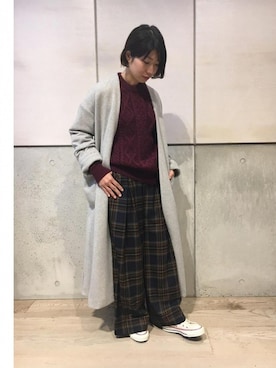 JOURNAL STANDARD Lady's 自由が丘店　スタッフAさんのコーディネート