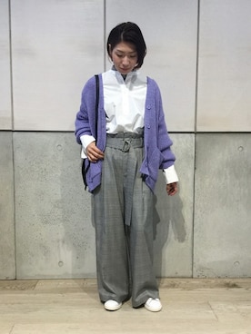 JOURNAL STANDARD Lady's 自由が丘店　スタッフAさん（レディース・157cm）の冬コーディネート
