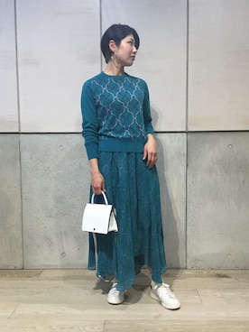 JOURNAL STANDARD Lady's 自由が丘店 スタッフAさん(レディース・157cm)の冬コーディネート