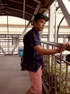 「model」｜Paolo Arnie さん（メンズ・160cm）の春コーディネート