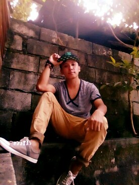 Paolo Arnie さんのコーディネート