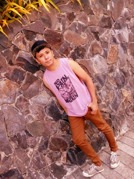 Paolo Arnie さんのコーディネート