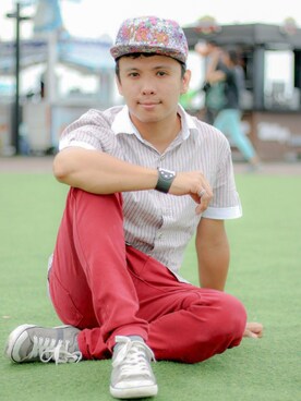 Paolo Arnie さんのコーディネート