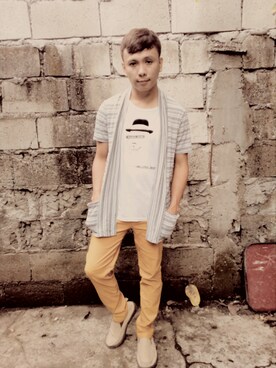 Paolo Arnie さんのコーディネート