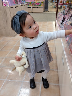 HaruNono mama🖤さんのコーディネート