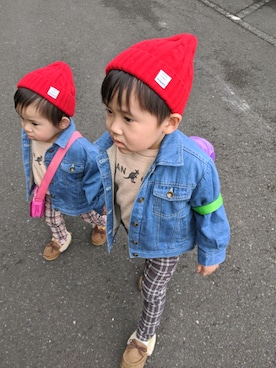 HaruNono mama🖤さんのコーディネート