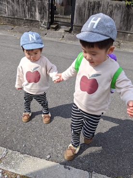 HaruNono mama🖤さんのコーディネート