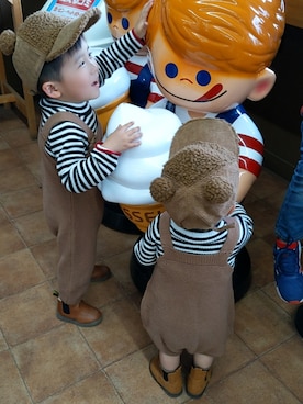 HaruNono mama🖤さんのコーディネート