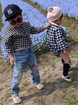 HaruNono mama🖤さんのコーディネート