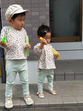 HaruNono mama🖤さんのコーディネート