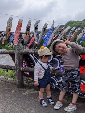 HaruNono mama🖤さんのコーディネート