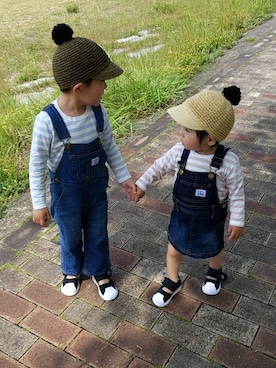 HaruNono mama🖤さんのコーディネート