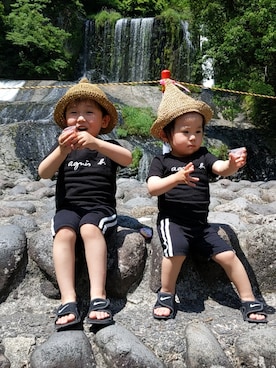 HaruNono mama🖤さんのコーディネート