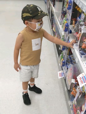 HaruNono mama🖤さんのコーディネート