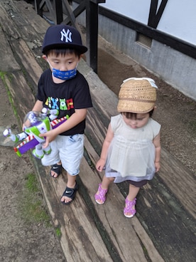 HaruNono mama🖤さんのコーディネート