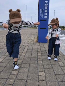 HaruNono mama🖤さんのコーディネート