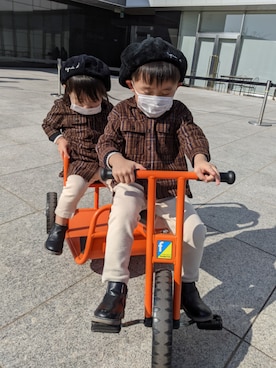 HaruNono mama🖤さんのコーディネート