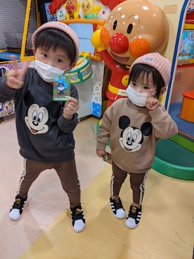 HaruNono mama🖤さんのコーディネート