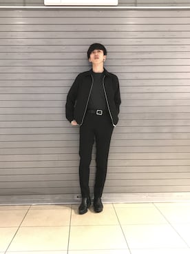 ヤマムラ カズヤさん（メンズ・175cm）の春コーディネート